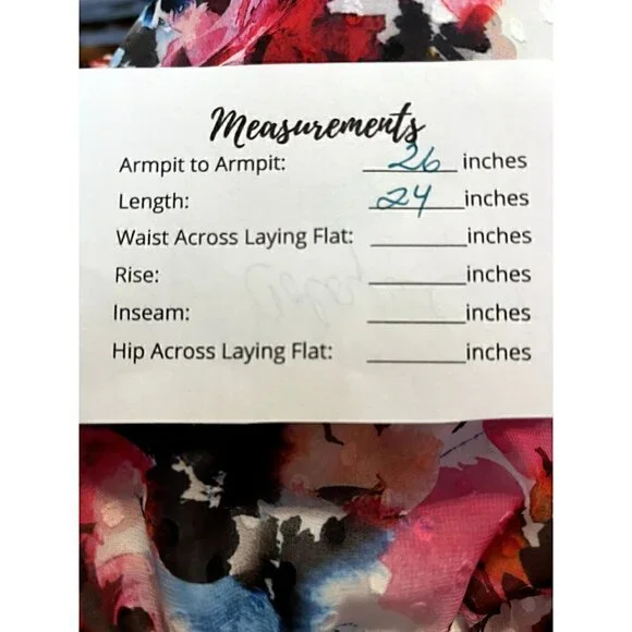 Women's Torrid Plus Size 5, 5X, 28 Chiffon Clip Dot Ruffle Tie Waist Tank Shirt - Picture 8 of 10